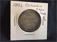 1892 Columbia Expo Half Dollar