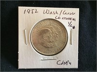 1952 Washington/Carver Half Dollar