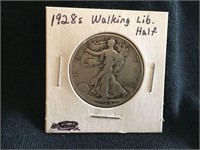 1928S Walking Liberty Half Dollar