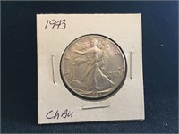 1943 Walking Liberty Half Dollar