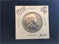 1954D Franklin Half Dollar