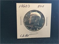 1968D Kennedy Half Dollar