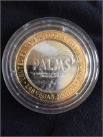 Palms Casino Silver Token