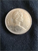 1968 Canada Silver Dollar
