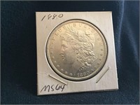 1880 Morgan Dollar