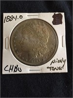 1884O Morgan Dollar