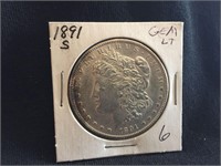 1891S Morgan Dollar