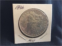 1896 Morgan Dollar