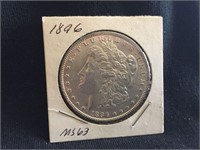 1896 Morgan Dollar