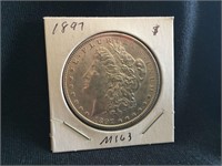 1897 Morgan Dollar