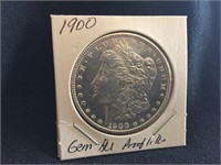 1900 Morgan Dollar