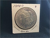 1898O Morgan Dollar