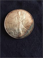 1996 Silver Eagle