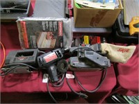 belt sander, drill, jig saw, and more