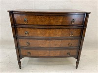 Campaign Style Mahogany Bachelor's Chest