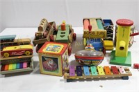 WOODEN TOYS, EARLY CHILDHOOD THEME