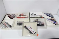 WINROSS AND OFF BRAND DIE-CAST TRUCKS