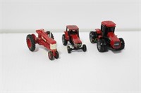 IH IMPLEMENTS AND CASE TRACTORS
