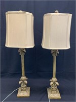 Pair of Decorator's Lamps