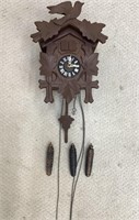 Vintage Regula Musical Cuckoo Clock with Dancer