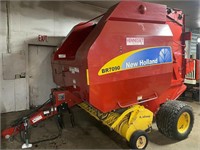 New Holland BR7090 Net Wrap Baler Bale Count 5442