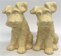 Vintage Pair of Scottish Terrier Figurines