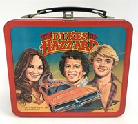 Vintage Dukes of Hazard Metal Lunchbox