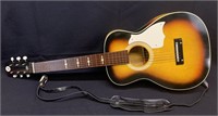 Silvertone Acoustic Guitar circa 1960's