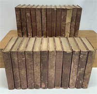 1900 The Works of Charles Dickens 25 Volume Set
