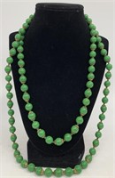 Hand Knotted Jade Necklace