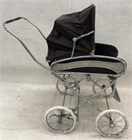 Vintage Silver Cross Pram Baby Carriage Stroller