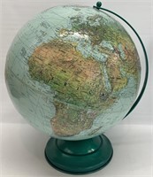 Vintage Globemaster 12in Diameter World Globe
