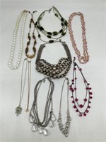 10pc Assorted Necklaces