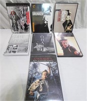 8 Japanese Criterion Collection Films Blu-ray DVD