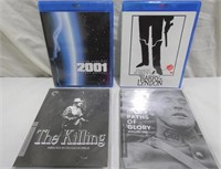 4 Films by Stanley Kubrick 2 Criterion Collection