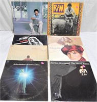 8 Soft Rock Vinyl Record Albums