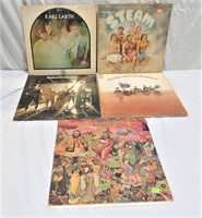 7  Rock Vinyl Record Albums