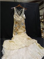 New With Tags Ruched  Ball Gown by E-Dresses