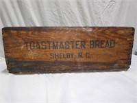 Vintage Toastmaster Bread Crate Shelby NC