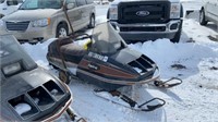 Arctic Cat Pantera Snowmobile