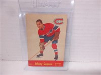 1955-56 "JOHNNY GAGNON" HOCKEY CARD