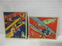 C.1930'S SKI BIRDS CHICLE CHEWING GUM CARDS