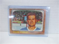 1966-67 ALLAN STANLEY HOCKEY CARD