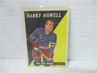1958-59 TOPPS "HARRY HOWELL" HOCKEY CARD