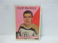 1958-59 "FLEM MacKELL" HOCKEY CARD