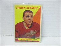1958-59 "FORBES KENNEDY" HOCKEY CARD