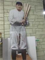 OLD LARGE BABE RUTH STORE DISPLAY