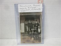 C.1921 BRUNSWICK TROPHY ANNUAL BONSPIEL PHOTO