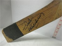 AUTOGRAPHED "PAUL HENDERSON" HOCKEY STICK