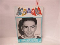 1957 MAPLE LEAF GARDENS GAME DAY PROGRAM